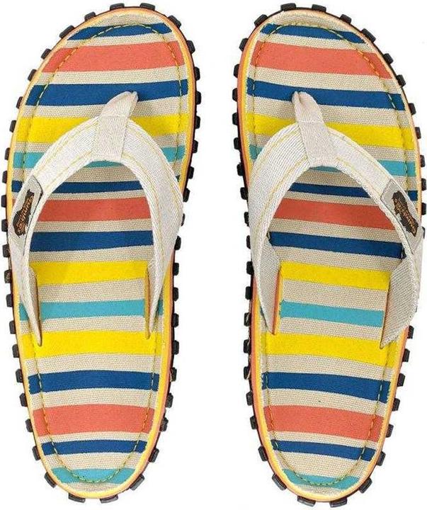 Produktbild Gumbies Strandstreifen Flipflops (40.5)