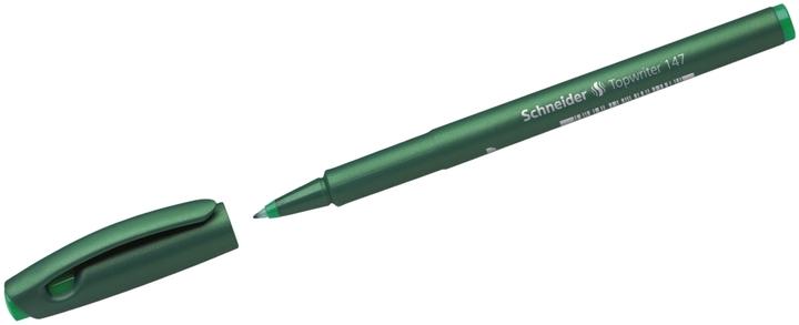 Actual product image Schneider Fiber pen 147 0.6 mm, Green, 10 pieces (10x)