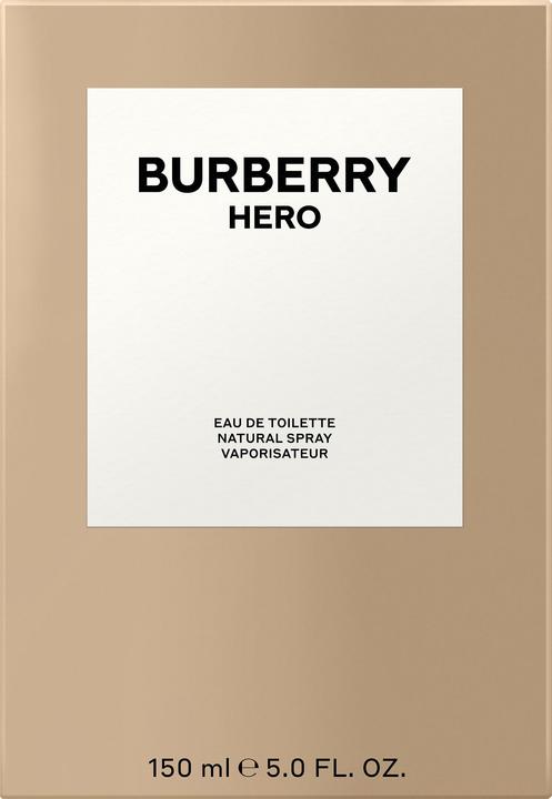 Actual product image Burberry Hero - Eau de Toilette (Eau de toilette, 150 ml)