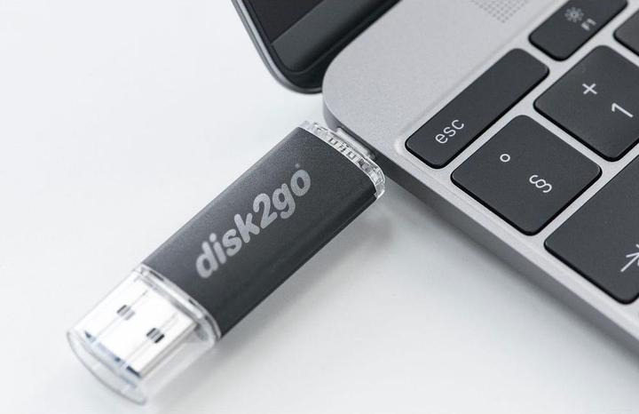 Image du produit Disk2go Switch (16 Go, USB-A, USB-C)