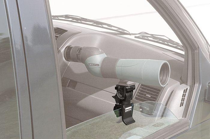 Image du produit Manfrotto 243, Pince pour vitres de voiture 3/8 (Pince de pied)