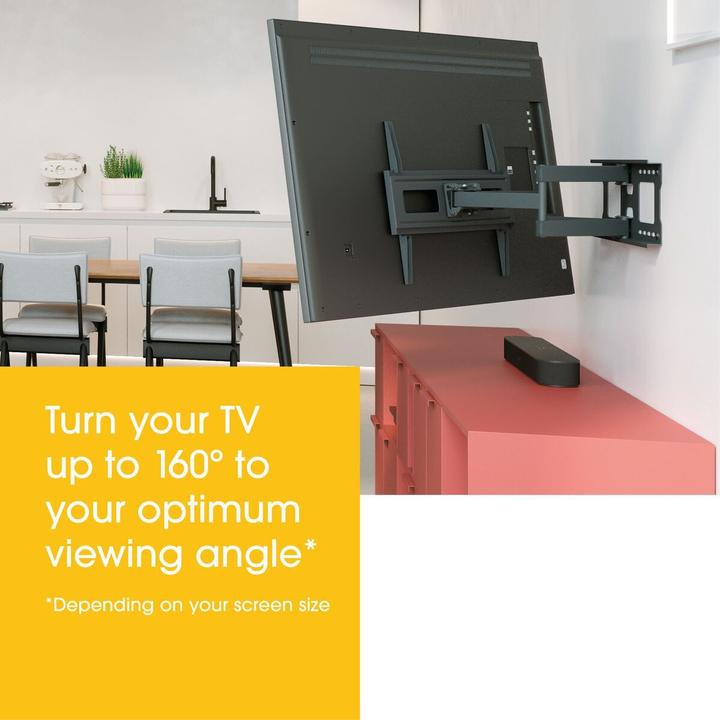 Produktbild Vogels MA4040, dvojité TV rameno se 4 klouby pro 40-77" (Wand, 35 kg, 40" - 77")
