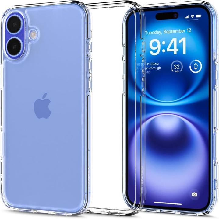 Actual product image Spigen Ultra Hybrid Case (Apple iPhone 16)