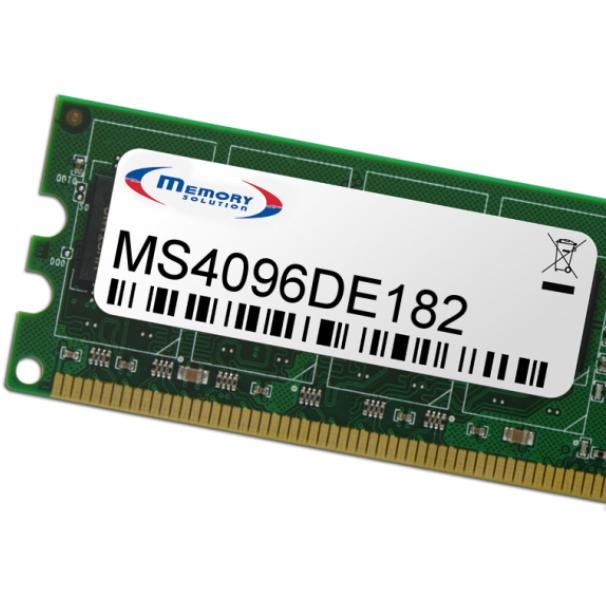 Memorysolution MS4096DE182 (Latitude E6510, Studio 1457, 1 x 4GB), RAM Modellspezifisch