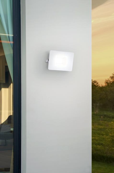 Produktbild EGLO LEDStrahler weiss 5000K 20W IP65 33153 (1800 lm, IP65)