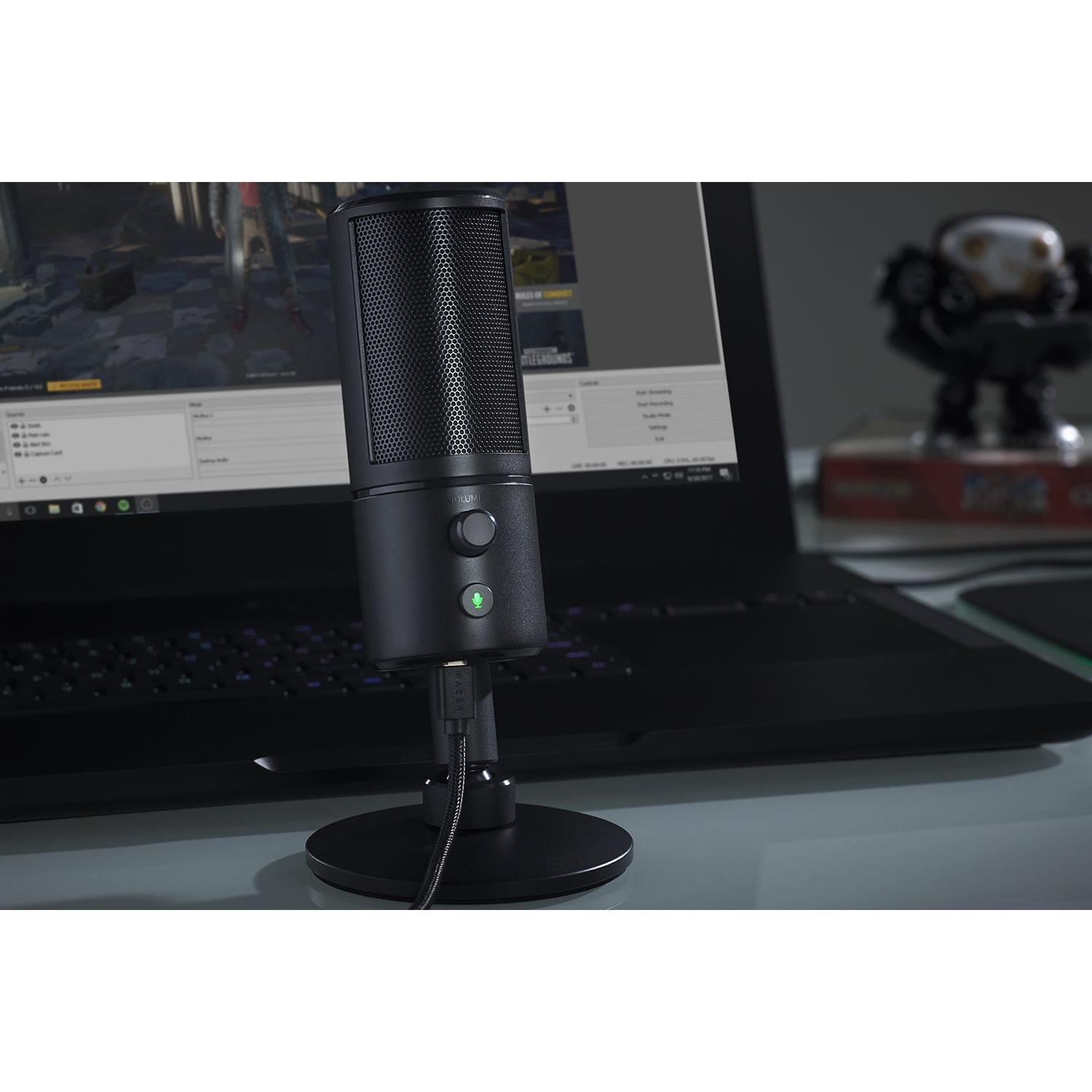 Thumbnail - Razer Seiren X, Mikrofon