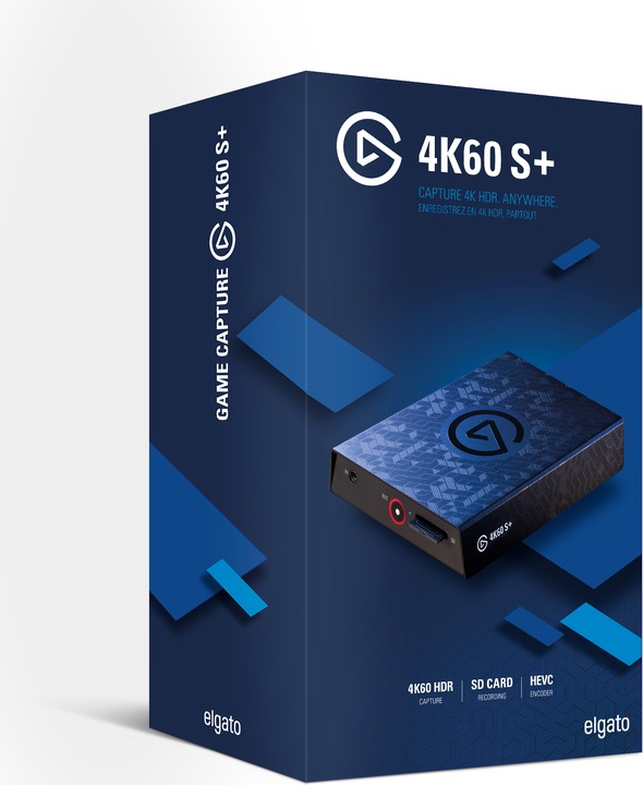 Immagine prodotto Elgato Game Capture 4K60 S+ (PC)