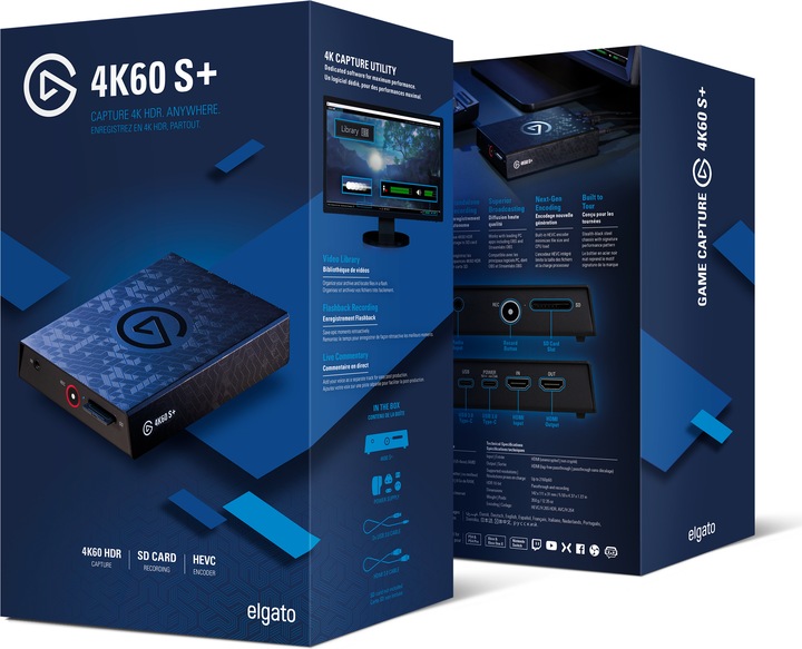 Immagine prodotto Elgato Game Capture 4K60 S+ (PC)