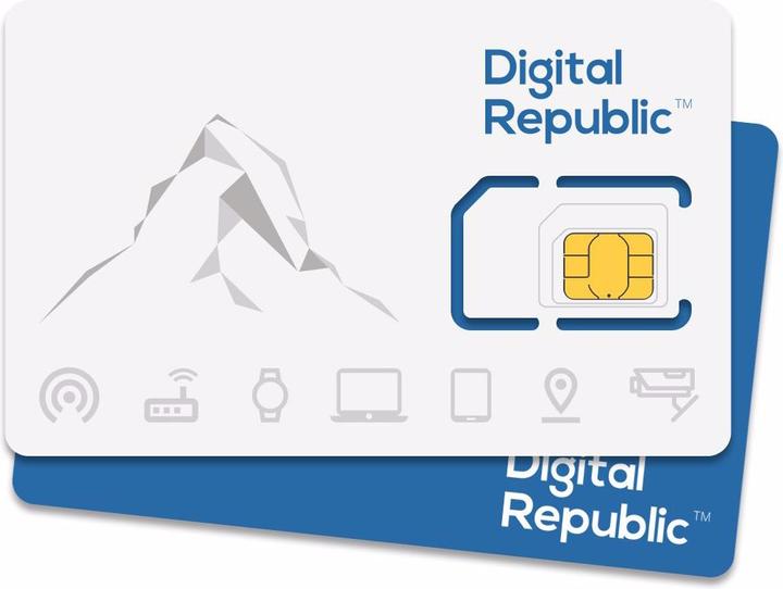 Immagine prodotto Digital Republic Carta SIM Illimitata Internet per 30 giorni - Alta velocità (Senza limiti)