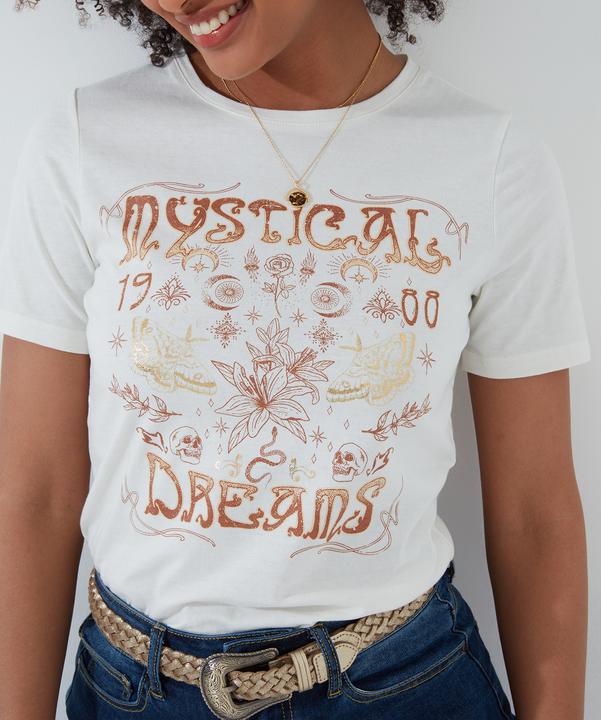 Immagine prodotto Joe Browns 70's Boho Floral Graphic Tee (42)