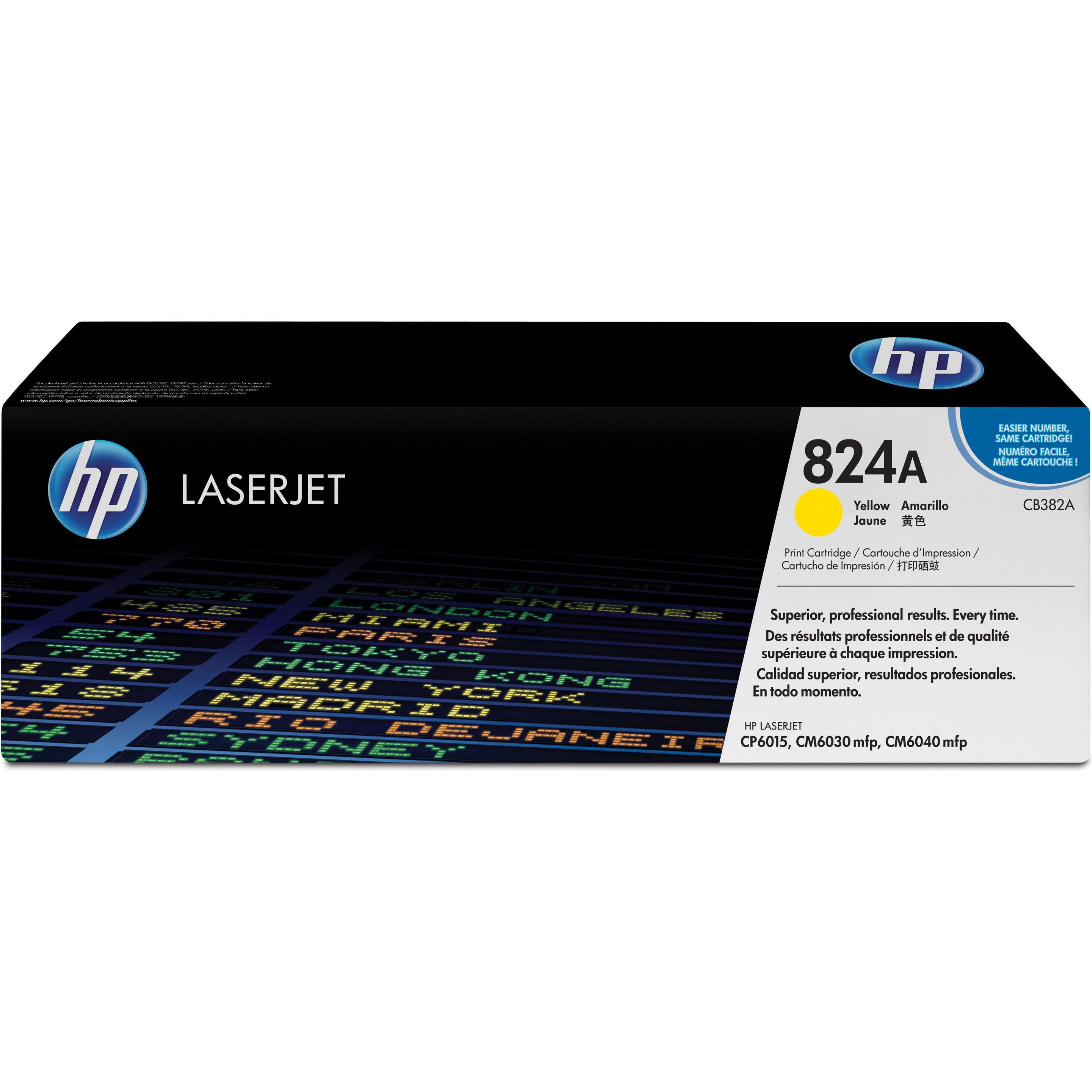 HP, Toner, 824a (Y)