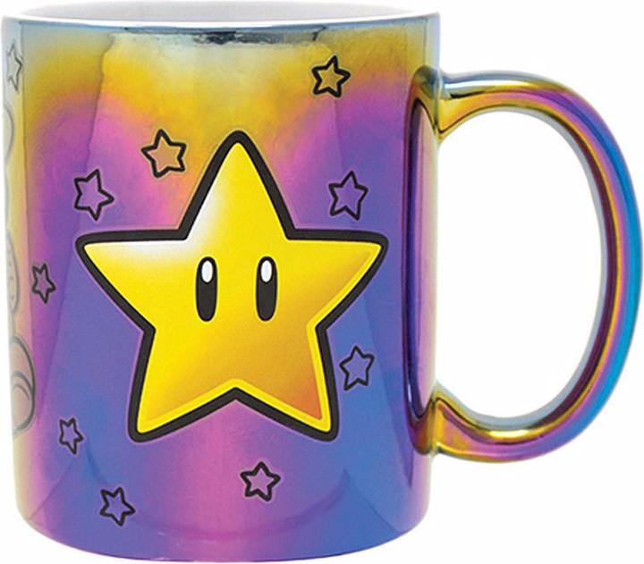 Produktbild Pyramid Kaffeetasse Super Mario Metallic Star Power (315 ml, 1x)