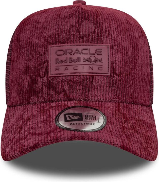 Produktbild New Era A-Frame Trucker Cap - Red Bull Racing cord camo ruby