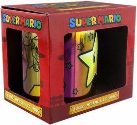 Produktbild Pyramid Kaffeetasse Super Mario Metallic Star Power (315 ml, 1x)