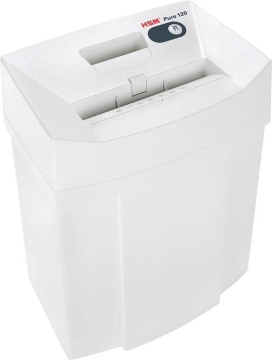 Produktbild HSM Aktenvernichter Pure 2313111 weiss 120/4x25mm (Partikelschnitt)