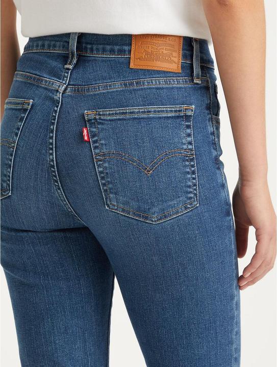 Produktbild Levis High Rise Straight Jeans 724 (30)