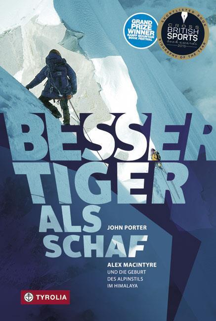 Produktbild Besser Tiger als Schaf (Deutsch, 2016)