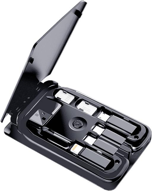 Image du produit Atra boîte multifonctionnelle (USB Type C, Lightning)