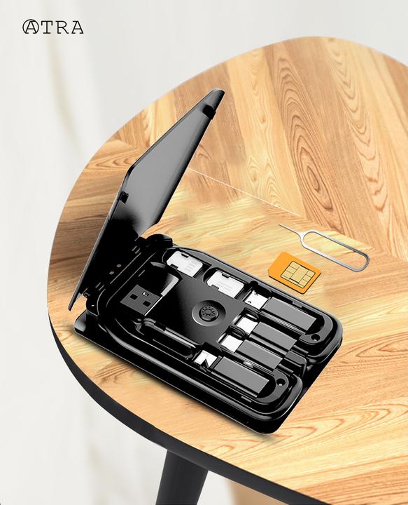 Image du produit Atra boîte multifonctionnelle (USB Type C, Lightning)