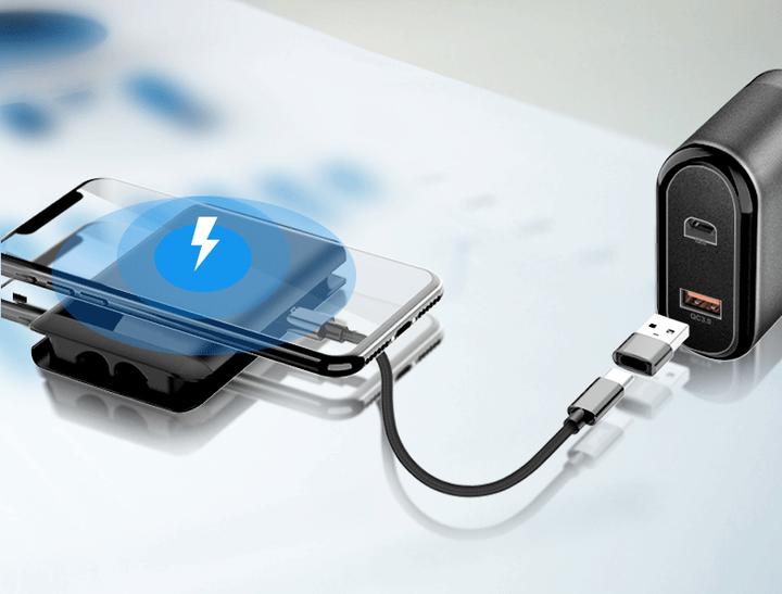 Image du produit Atra boîte multifonctionnelle (USB Type C, Lightning)