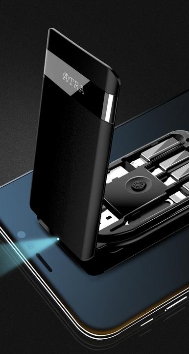 Image du produit Atra boîte multifonctionnelle (USB Type C, Lightning)