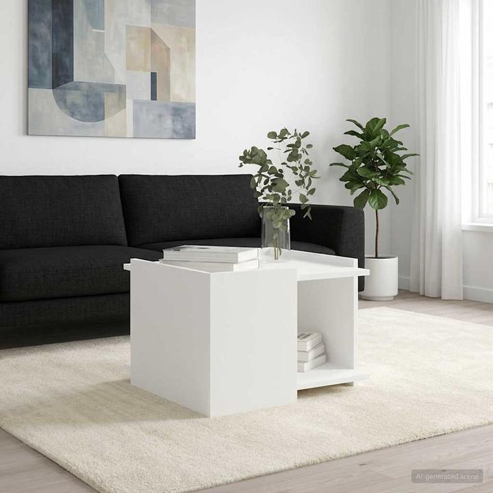 Image du produit vidaXL Moderner Couchtisch (50.50 x 50 x 33 cm)