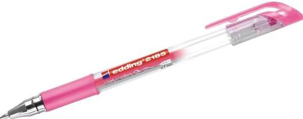 Produktbild Edding 2185 Gel Roller 0.7mm (Rosa, 1 x)