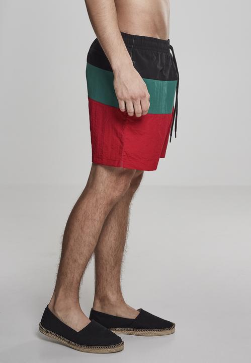 Produktbild Urban Classics Color Block Swimshorts (S)