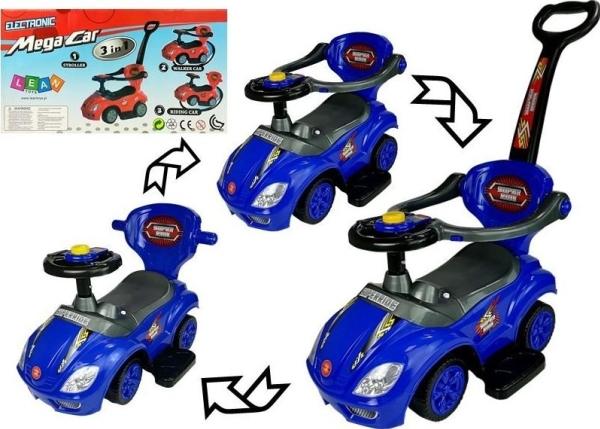 Lean Toys Automobilis- Stumdukas 3 in1