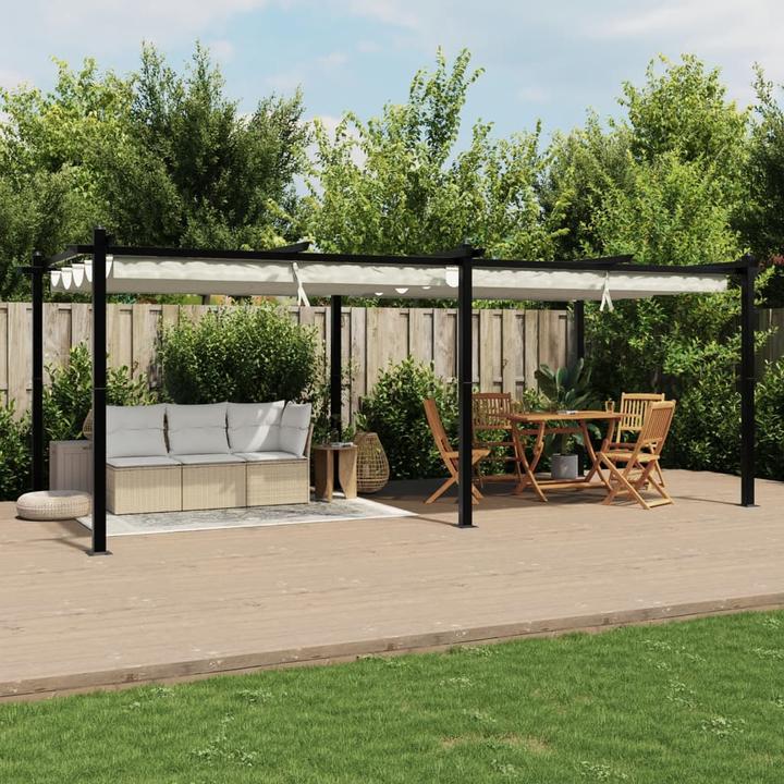 Image du produit vidaXL Gartenpavillon (600 cm, 300 cm)