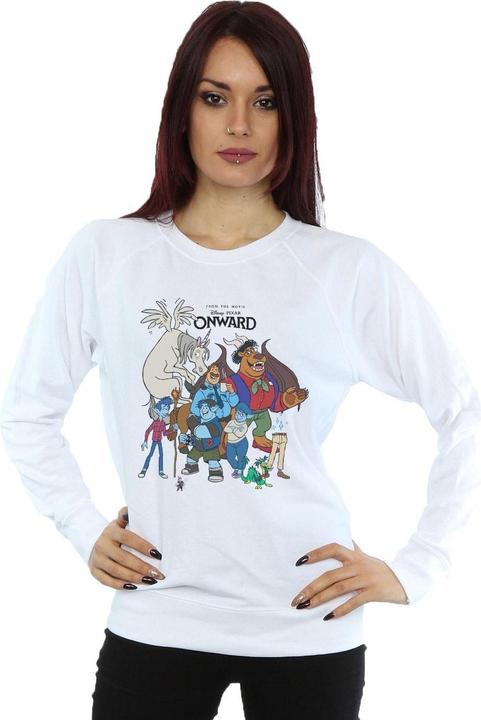 Produktbild Disney Onward Character Collage Sweatshirt (XXL)