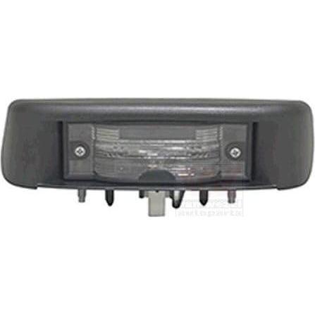 Van Wezel, Illuminazione auto, Feu Clairage Plaque D-G Toit Sureleve