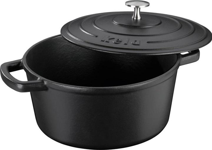 Actual product image Kela Calido (Casserole + Stewpot, Cast iron, 24 x 12 cm)