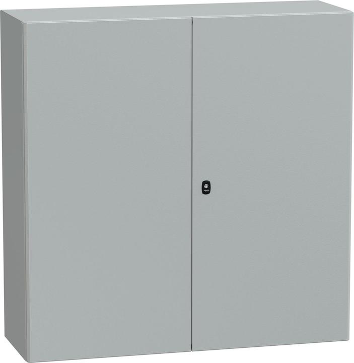 Actual product image Schneider Electric NSYS3D121240D Spacial without shelf H1200xW1200xD400 Full door S3D