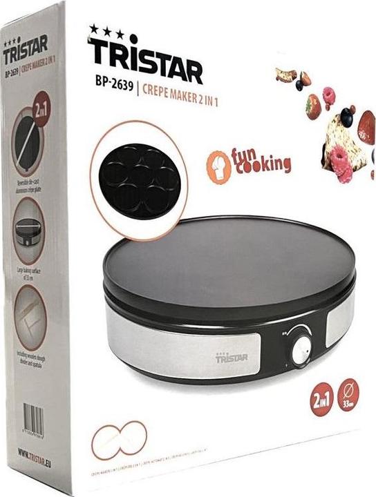 Image du produit Tristar BP-2639 Crêpière