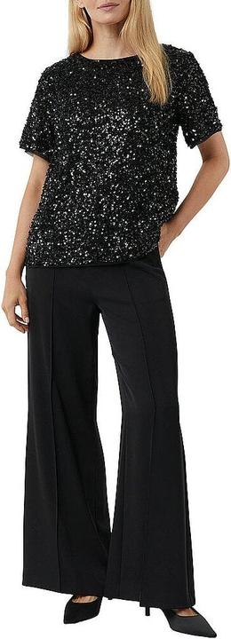 Immagine prodotto Comma Bluse Elegantes Shirt mit Allover-Pailletten (36)