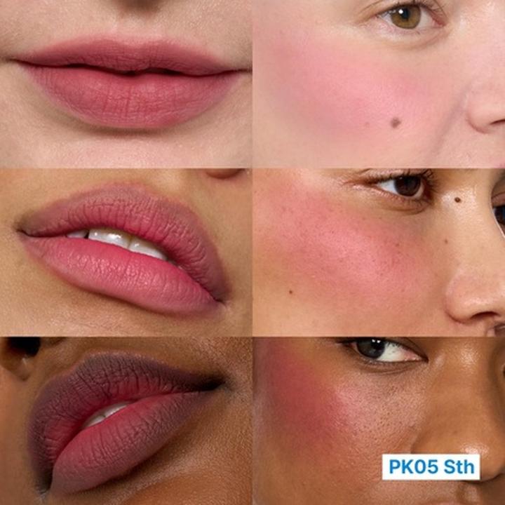 Actual product image Fwee Blurry Pudding Pot Airbrushed Blush & Lip Buildable Pigment Long-Lasting