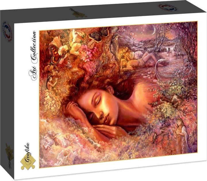 Produktbild Grafika Puzzle 2000 pieces Psyche's Dreams (2000 Teile)