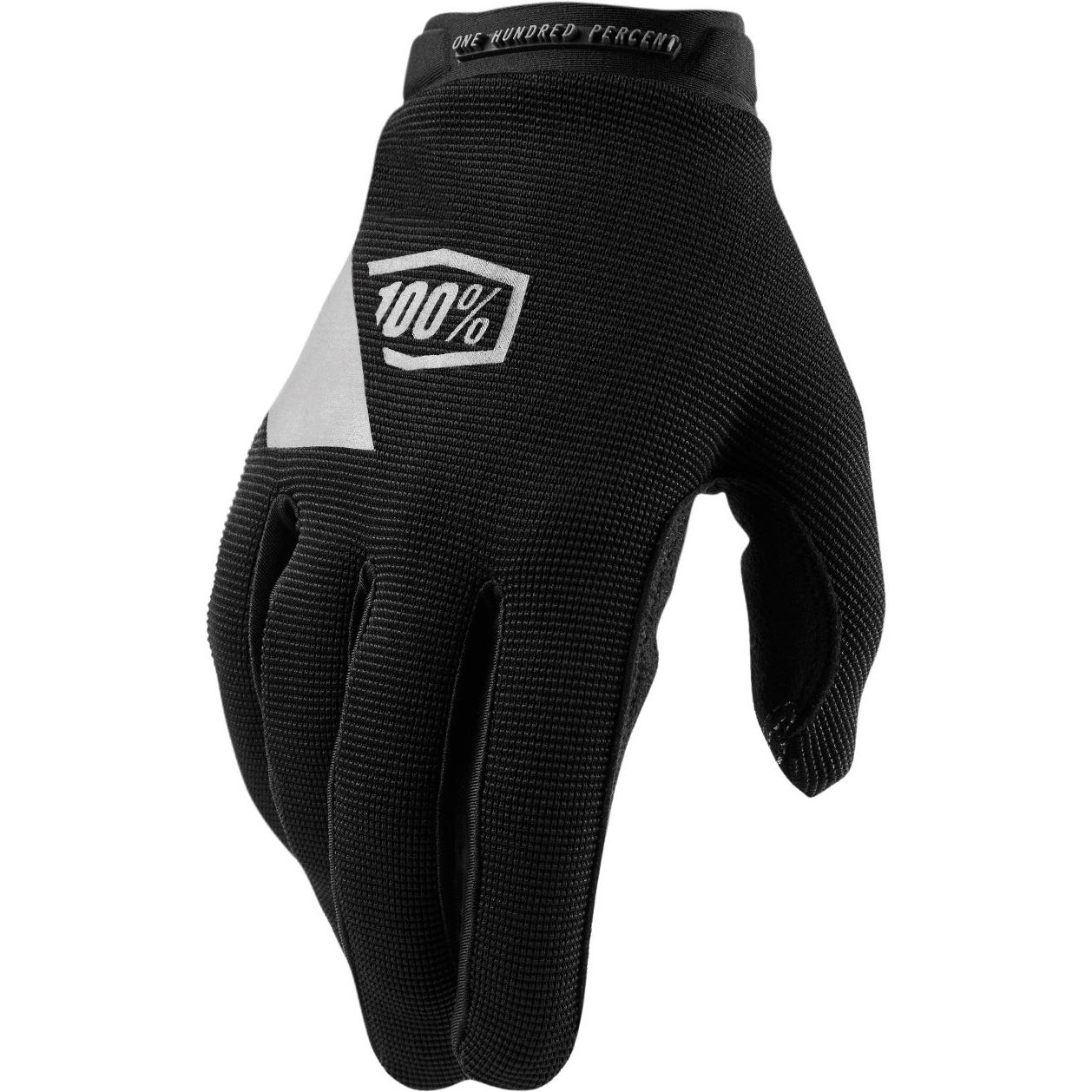 100%, Damen, Handschuhe, Ridecamp, Schwarz, (S)