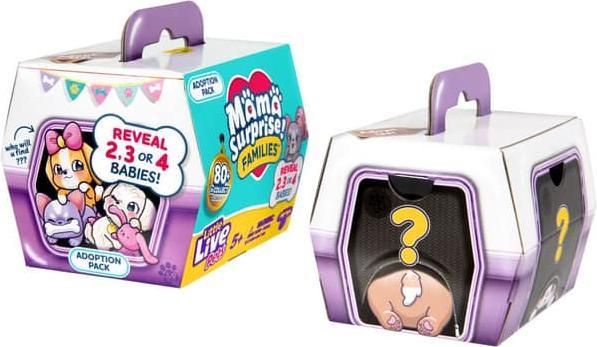 Produktbild Magni Little Live Pets Mama Surprise Families Puppy Adoption Pack