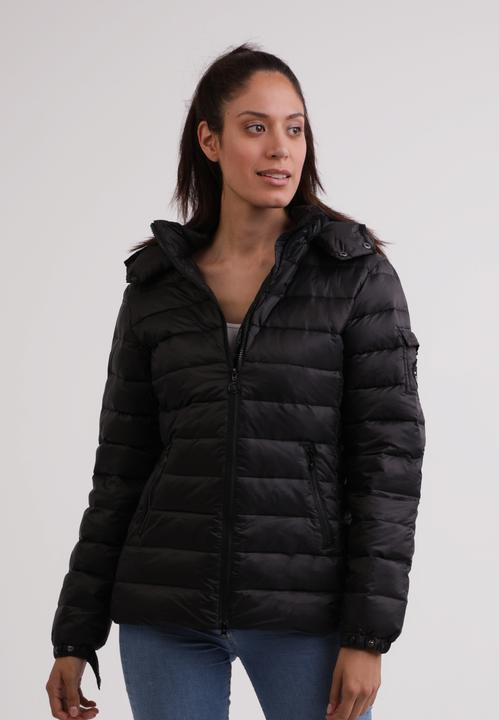 Immagine prodotto Cash-Mere Daunenjacke mit Kapuze und Kaschmirfutter (XS)