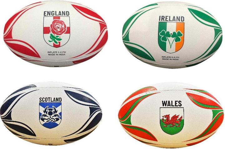 Actual product image Gioco FA Wales Rugby Ball