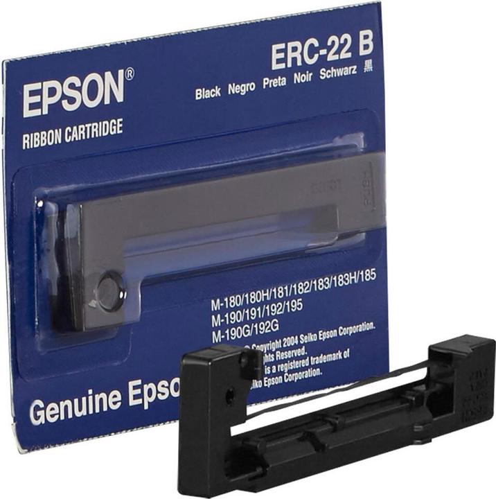 Actual product image Epson Ribbon Ribbon C43S015358