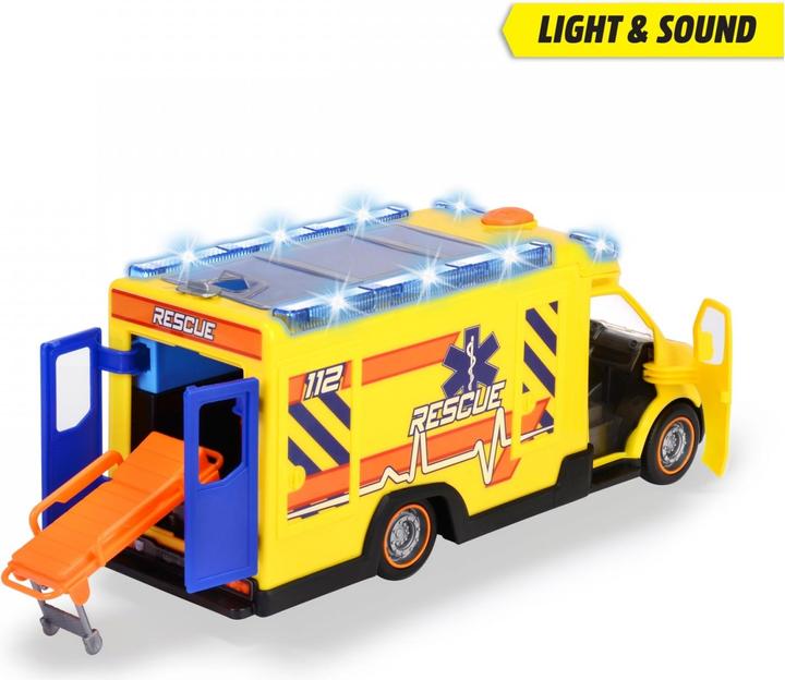 Produktbild Dickie Mercedes-Benz Sprinter Rescue