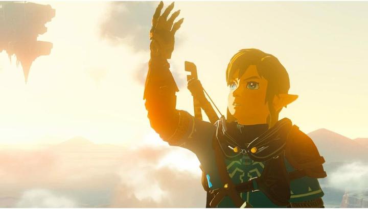 Produktbild Nintendo Switch Game Zelda Tears Of Kingdom Esp (Switch)
