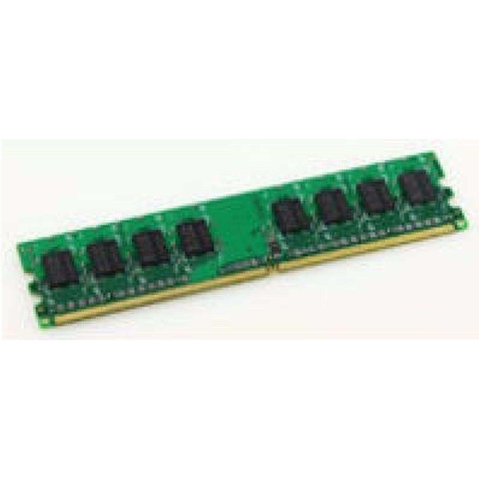 Thumbnail - CoreParts DDR2 800MHZ DIMM Module (1 x 1GB), RAM Modellspezifisch, Grün