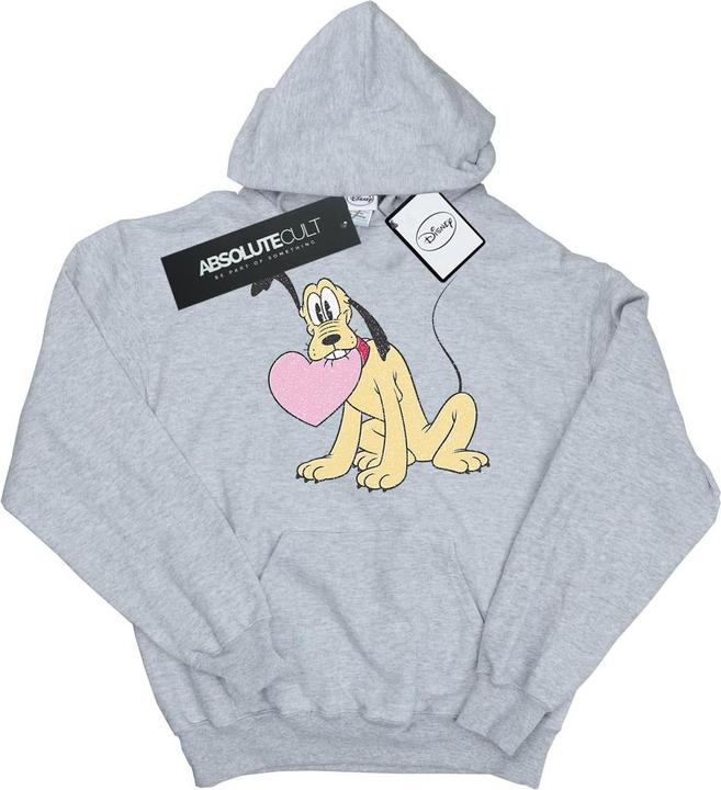 Image du produit Disney - Sweat à capuche PLUTO LOVE HEART - Garçon (128)