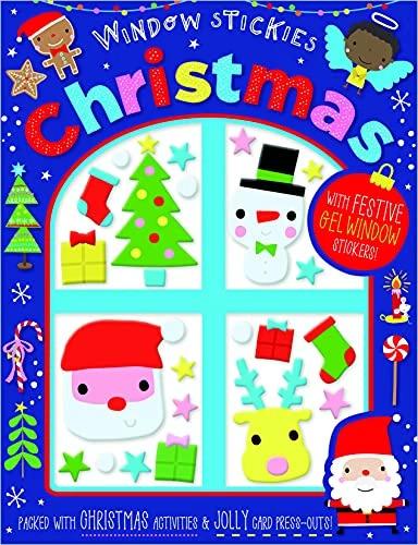 Immagine prodotto Window Stickies Christmas (Inglese, 2020)