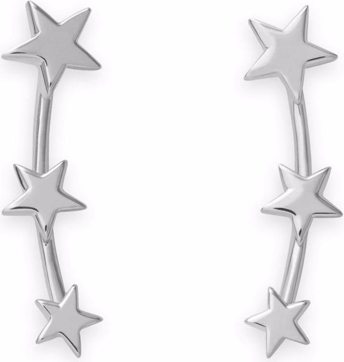 Produktbild Rosefield Triple Star Stud Silver Ohrringe (Messing)