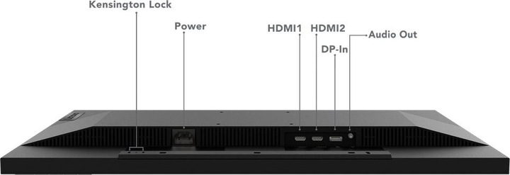 Produktbild Lenovo L28u-35 (3840 x 2160 Pixel, 28")